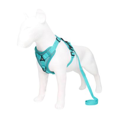 China Amazon Factory Wholesale Fashion Luxury Hot Sale Reflective Reflective Pet Vest Dog Cat Cat Retractable Collars And Leash Set Harness 2022 for sale