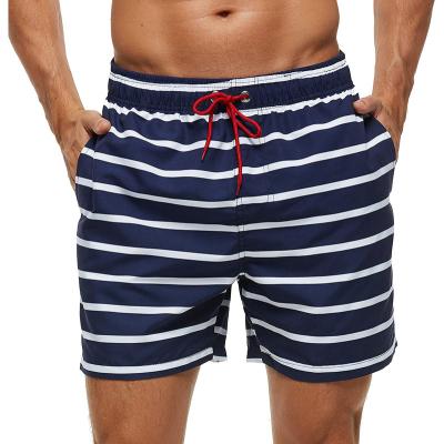 China Plus Size Men's Swim Trunks Swimwear Quick Dry Sports Shorts With Mesh Lining And Pockets for sale