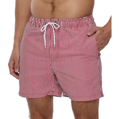 China Plus Size Men's Swim Trunks Swimwear Quick Dry Sports Shorts With Mesh Lining And Pockets for sale