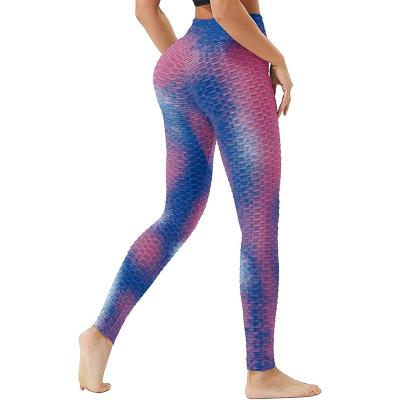 China Breathable TIK tok leggings for women High Waisted Tiktok yoga pants for women butt kicking crack! crack! workout leggings for sale