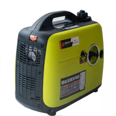 China Factory Supply 2KW Portable Alternator Generator Set 12V 2kva Storage Supply 35*51*53CM for sale