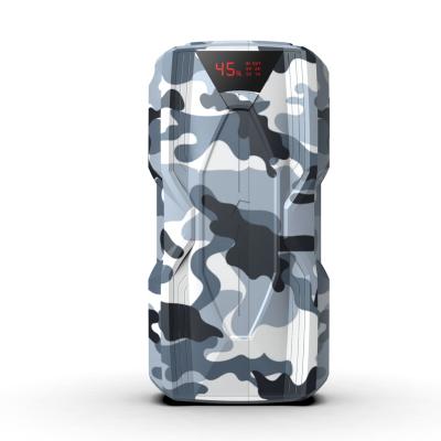 China Camouflage patent 10000mah digital display mobile phone charger 7.0 displaceme 7.0 displacement car start emergency power supply 170*90*38 for sale