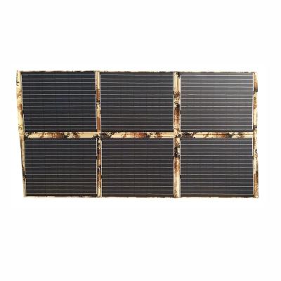 China Laptop Foldable Charger Battery 12V24V48V60V72V Camouflage Folding Solar Panel Battery 12V24V48V60V72V Main Line Available Kingstar Charger for sale