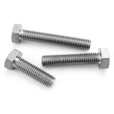 China OEM High Strength 304 Stainless Steel Fastener Grade 8.8 Steps Carriage Bolt And Titanium Nut M5 M6 M8 A4-80 Thread Half Bolt for sale