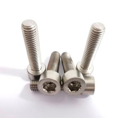 China Gr5 Ti6Al4V Stainless Steel And Titanium Titanium Bolts Nuts for sale