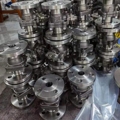 China General valve casting titanium valve body for sale