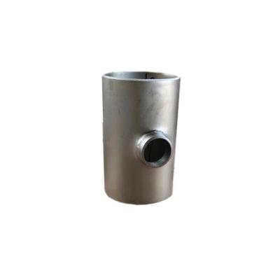 China Titanium titanium astm b363 GR wpt12 seamless pipe fitting for sale