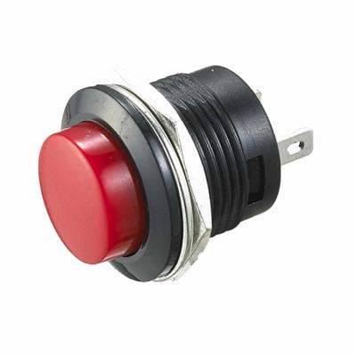 China 16mm Power Button Switch Latching Push Button Start Switch Car Engine Lock R13-507 for sale