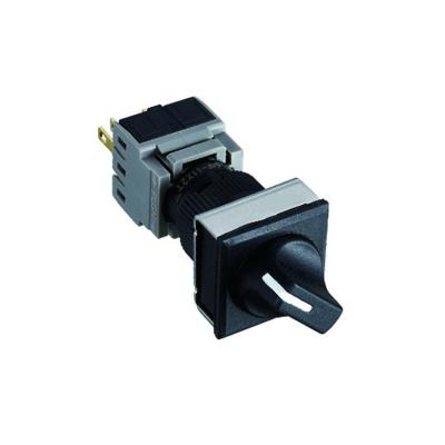 China HAF HAF16B Series 22mm Plastic Selector Rotary Push Button Switch for sale