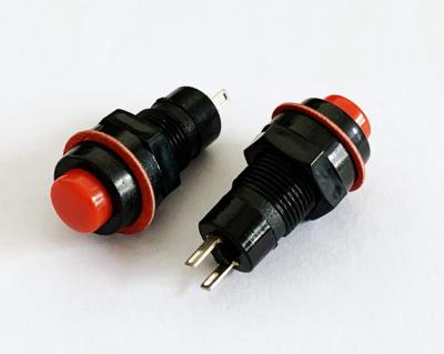 China Factory direct sale 10mm colorful button latching push button switch DS-211 for sale