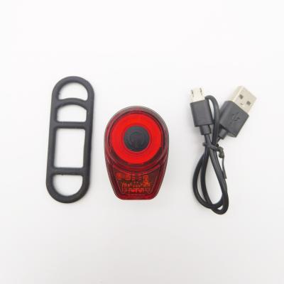 China Factory Wholesale Aluminum Bright Red Cob Rear Lights Led Bike Cycling Back IP65 Waterproof USB Rechargeable Bicycle Tali Lights 4.4*3.2*3.2cm for sale