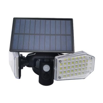 China Outdoor Solar Powered Backup Night 78LED 30W 1200mAh PIR Motion Sensor Solar Light Security IP65 Street Street Wall Lamp Garden for sale