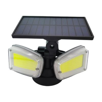 China Polycarbonate Street Wall Lamp Garden Security IP65 Night 30W 60W 90W 120W Outdoor Solar Powered Backup COB 1200mAh PIR Motion Sensor Solar Light for sale