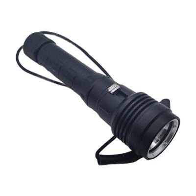 China IP7 100m Underwater Camping P50 Aluminum Magnetic Switch Led Torch Light 1000lumen Rechargeable 18650 Diving Flashlight For Outdoor for sale