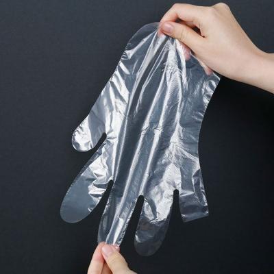 China Good Style Waterproof Disposable Opening Disposable Popular Style Disposable Plastic Gloves Hand Plastic Disposable Glove for sale