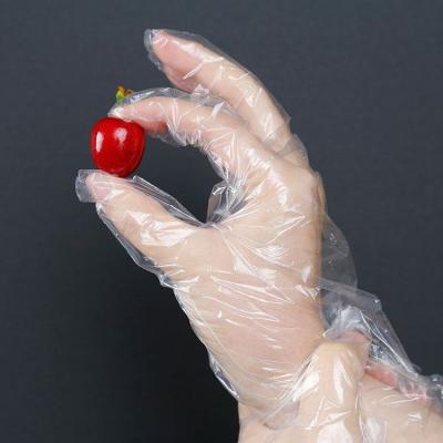 China Best Quality Wholesale Price Disposable Plastic Food Handling Disposable Glove Disposable Plastic Hand Glove for sale