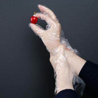 China Disposable Disposable Plastic Hand Gloves Disposable Plastic Gloves For Food Preparing And Labor Protection for sale