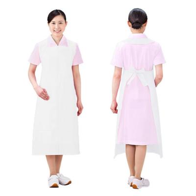 China New LDPE Plastic Food Grade Kitchen Apron Sleeveless Apron Fashion Disposable Apron For Sale for sale