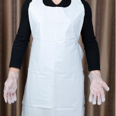 China SANITAIRE Cooking Aprons Disposable Household Chef Cleaning Apron For Sale for sale