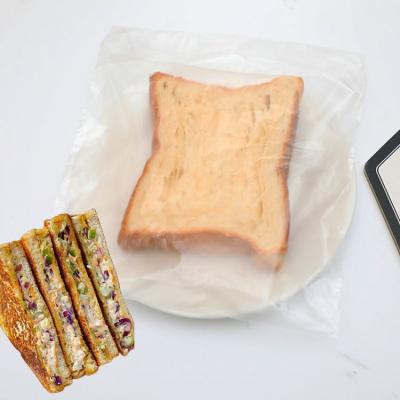 China Wholesale Price Disposable Bread Bag Packaging Good Quality Bread Bag Basics Sandwich Storage Plastic Bags for sale