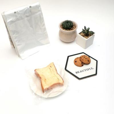 China Wholesale Price Disposable Organic Easy To Use Bread Bag Clear Bread Bags Printing Customized Sandwich Bags for sale