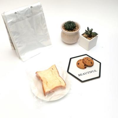 China Disposable Hot Selling Clear Bread Sandwich Bag Organizer Moq Eco Stocking Bags High Quality Bread Bags for sale