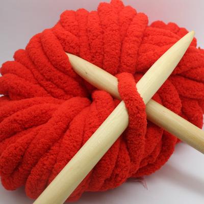 China Anti-bacteria Winter DIY Iceland Yarn Super Thick Hand - Woven Single Strand Ice Yarn Knitting Needle Woolen Yarn for sale