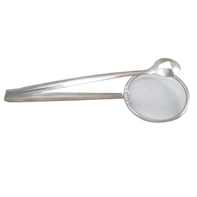 China Viable stainless steel strainer tongs for sale