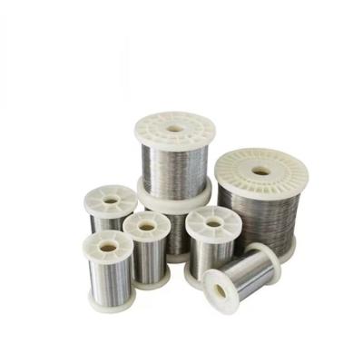 China Industry Construction Building Incoloy 825 Nickel Chromium Iron Alloy Wire ALLOY 825 NS142 NiFe30Cr21Mo3 Nickel Alloy Spring Temper Wire for sale