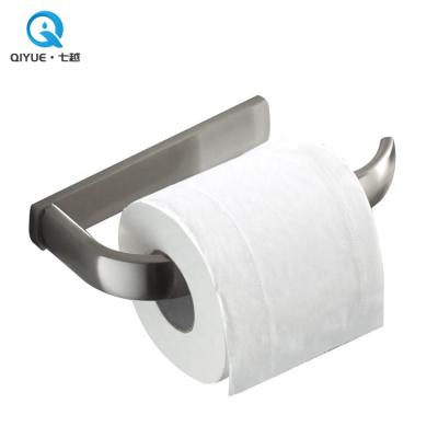 China Durable High Quality Rust Proof Wall Mounted Brushed Nickel Toilet Tissue Roll Paper Holder for sale