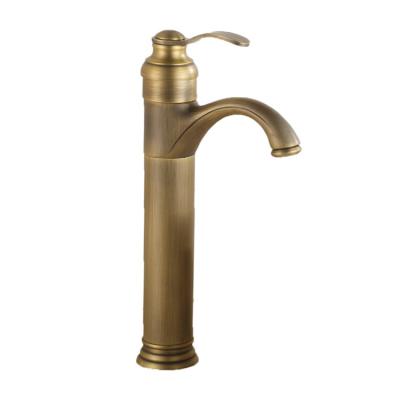 China Wenzhou Economical Sanitary Ware Faucets Price Classic Metered Kettle Faucet,Bathroom Basin Sink Mixer Facuets Antique Brass Faucets for sale