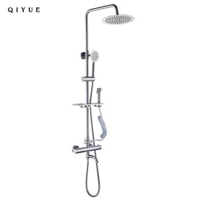 China With Slide Bar Wholesale Price Bathroom Faucets Thermostatic Faucet, SS 304 Shower Set, Shower Kit for sale