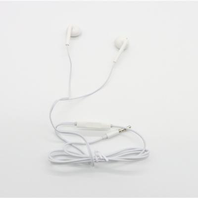 China High Performance 3.5mm Earphone IOS In-Ear Headset Wired Earbuds For iPhone Headset Gift for sale