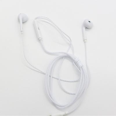 China Promotional Cheap High Performance Mobile Phone Earphone 3.5mm Cable Earbuds Headset Headset Earphone for sale