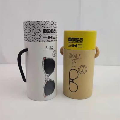 China Recyclable Round Craft Paper Cylindrical Packaging Cardboard Tube for sale