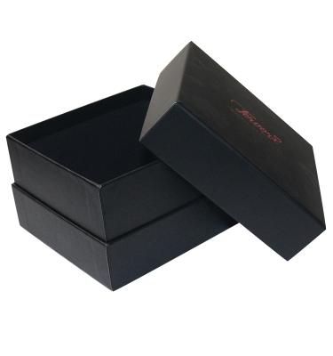 China Recycled Materials LED Light Weight Watch Gift Box Cardboard Customized High End Packaging Paper Top And Bottom With Neck Box for sale