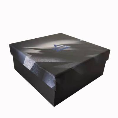 China Recycled Materials Ice Mountain Design Rigid Lid Box Gift Packaging Printing Boxes Cardboard for sale