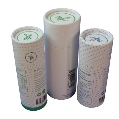 China Luxury Recyclable Custom Design Tube Paper Tube Gift Tube Packaging Box for sale