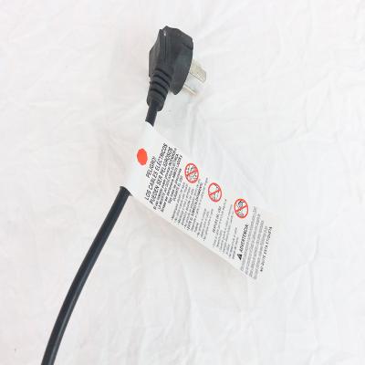 China Wire Label Certified Customized Cable Wire Label Vinyl Adhesive Stickers for sale