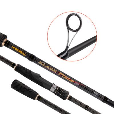 China HONOREAL KLASH CARBON SPIN TWO Sec 9ft Heavy Saltwater Spinning Fishing Rods for sale