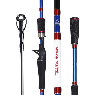 China HONOREAL Carbon Casting One Fishing Rods Carbon Fiber Pure Sea 213cm Freshwater TACTICAL Section 198cm for sale