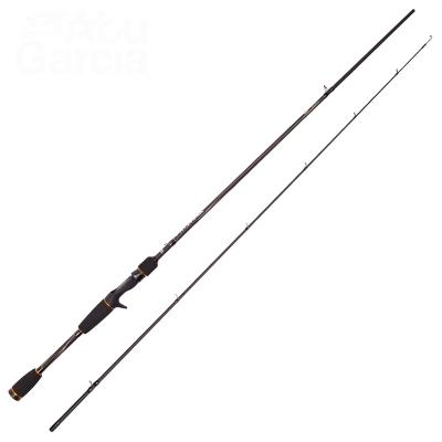 China Carbon Abu Garcia PMAX 2.01m 2 Piece Saltwater Carbon Mount Fishing Rod for sale