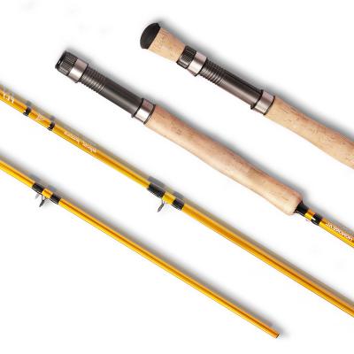 China HONOREAL Carbon Adornment Fuji Gray Color DPS Carbon Reel Seat Fly Rods Low Fishing Poles for sale