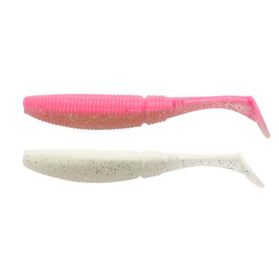 China HONOREAL Environmentally Friendly Plastic PVC Soft Groundbait Fishing Lure Casts Plastic Soft 10cm 11.5cm for sale