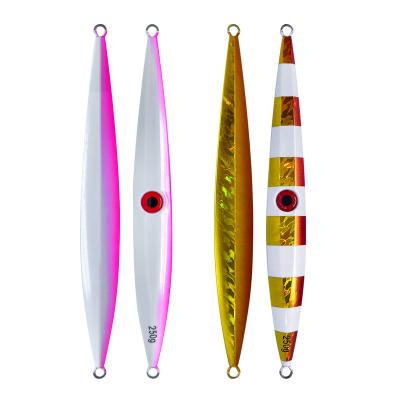 China HONOREAL Dazzle008 Lead Metal Slow Fishing Metal Builds Lures for sale