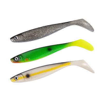 China Environmental Protection HONOREAL 85g Poolen Shad Making Soft Plastic Lure for sale