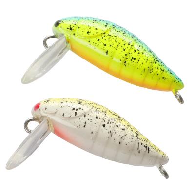 China ABS Plastic HONOREAL High Quality ABS Plastic Fishing Lures Popular Crank Baits Hard Lure for sale