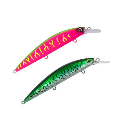 China HONOREAL HNTG010 110mm 39g 0-3M ABS China Plastic Sinking Sea Quality Fishing Minnow Hard Lures for sale