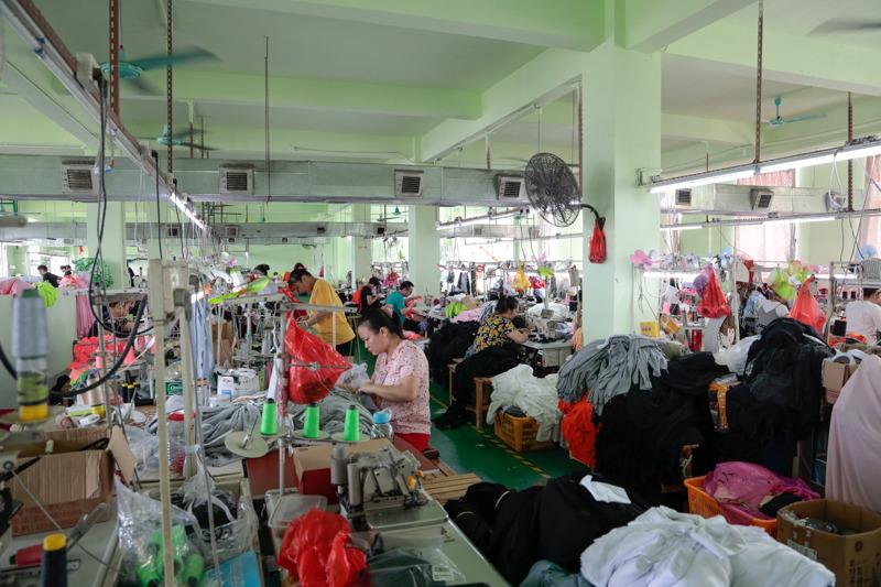 Verified China supplier - Shenzhen Baoan Lygens Garment Factory