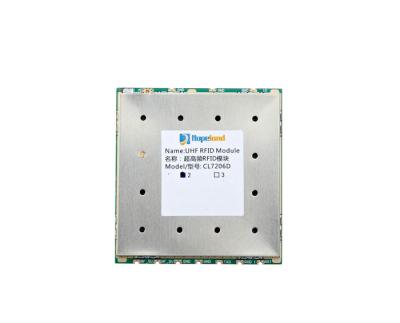 China Impinj R2000 Chip UHF RFID Reader Module Long Range Hopeland 2 Port PCB Module for sale